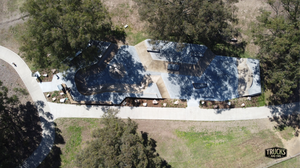 Bridges Hill skatepark